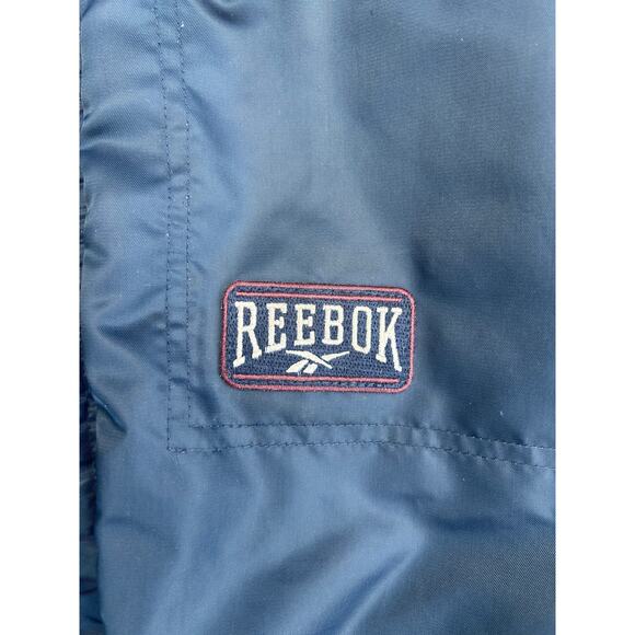 Vintage 90s Reebok Bomber Varsity Jacket Men’s Large - Picture 4 of 6